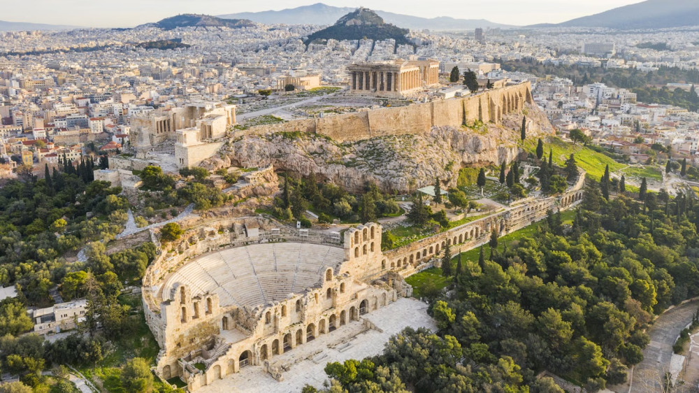 Acropolis monuments, Parthenon and Ancient Agora of Athens Tour