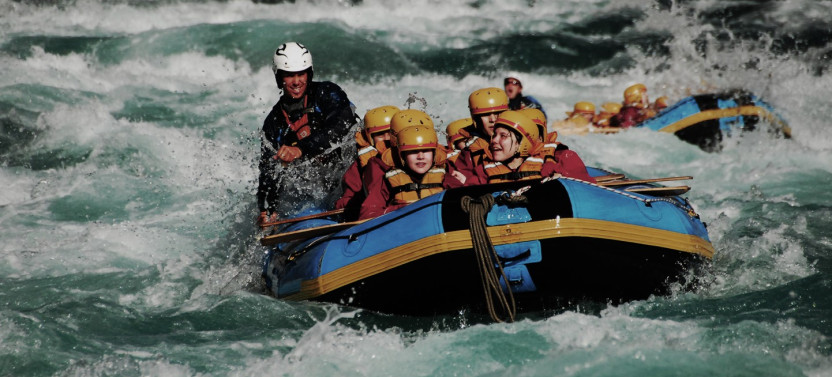 Thrilling Rafting Adventure in Pokhara
