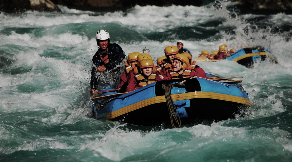 Thrilling Rafting Adventure in Pokhara