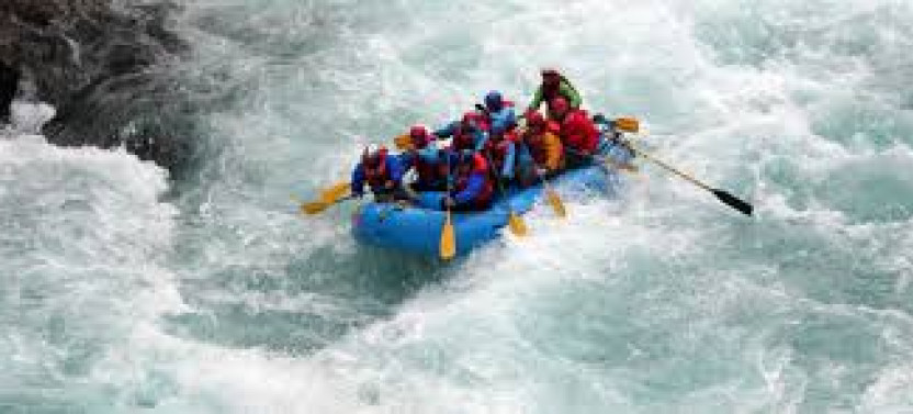 Thrilling Rafting Adventure in Pokhara