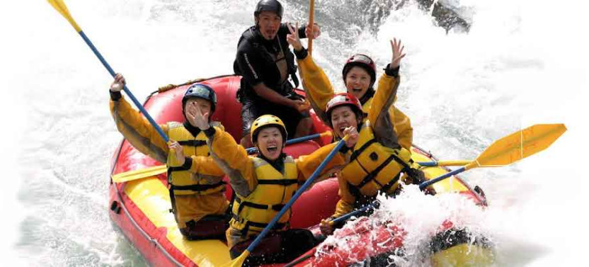Thrilling Rafting Adventure in Pokhara
