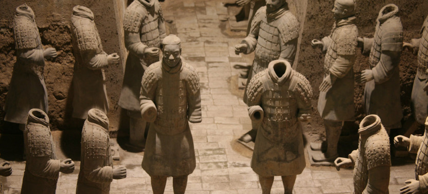 Best Xian Half-Day Terracotta Army with Entry Ticket & Buffet Lunch