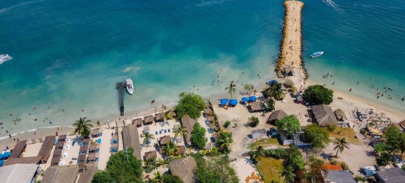 Beachfront Yoga & Wellness Retreat near Cartagena
