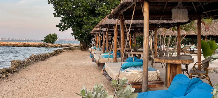 Beachfront Yoga & Wellness Retreat near Cartagena
