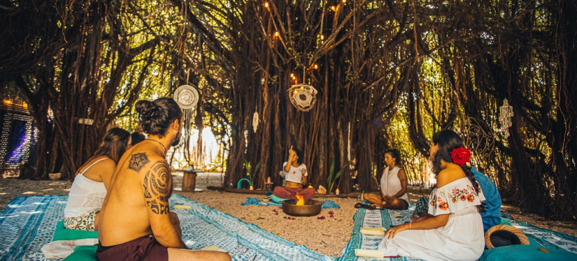 Beachfront Yoga & Wellness Retreat near Cartagena