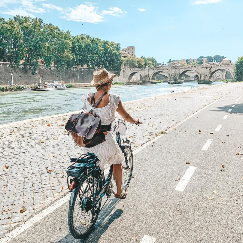 Rome From The Tiber: Cycling Tour Through History And Beauty