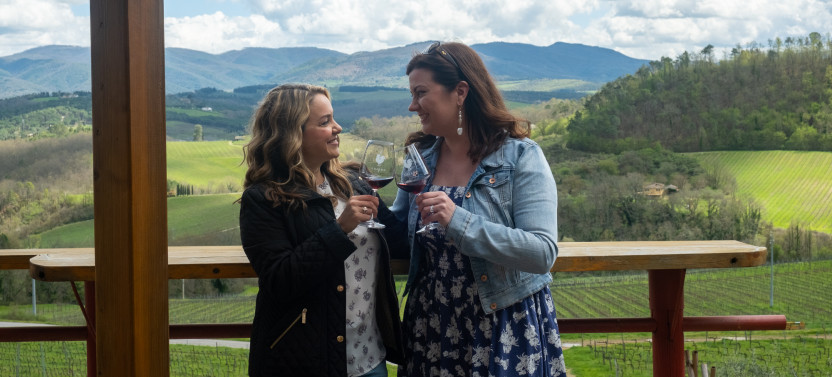 Brunello di Montalcino Experience: 2 Wineries & Farm Lunch