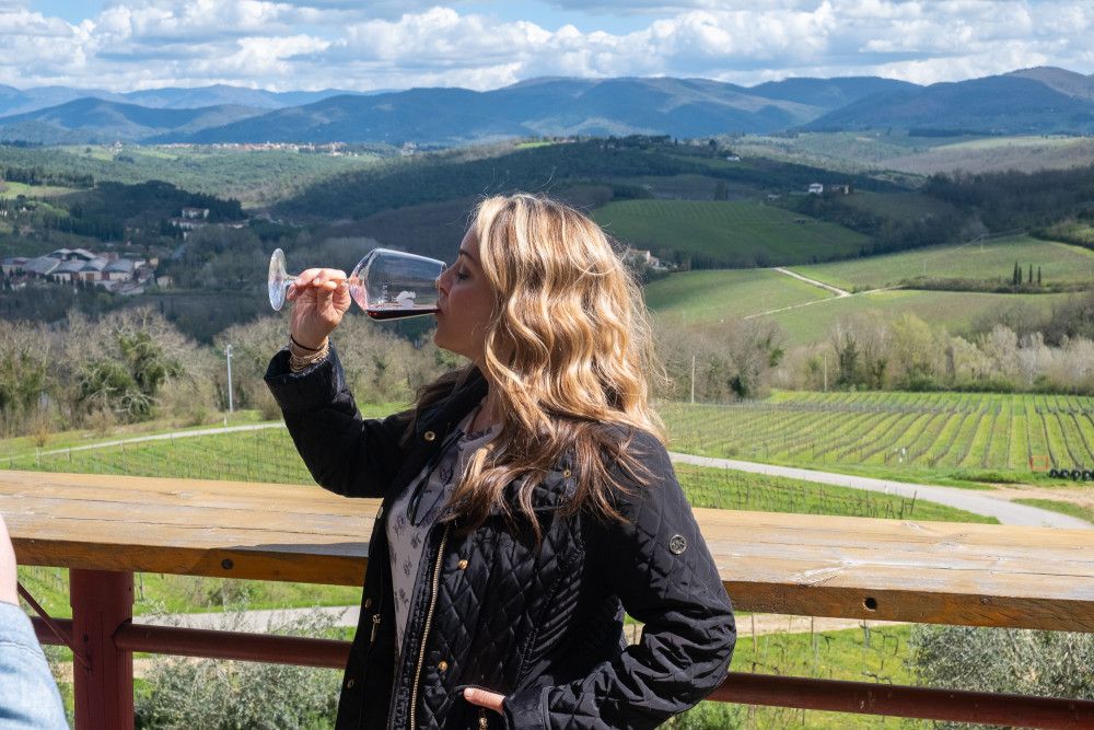 Brunello di Montalcino Wine Tour w/ 2 Wineries & Lunch at Farm