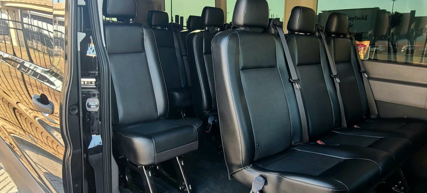 Private Van - 13 Passenger Van Transportation