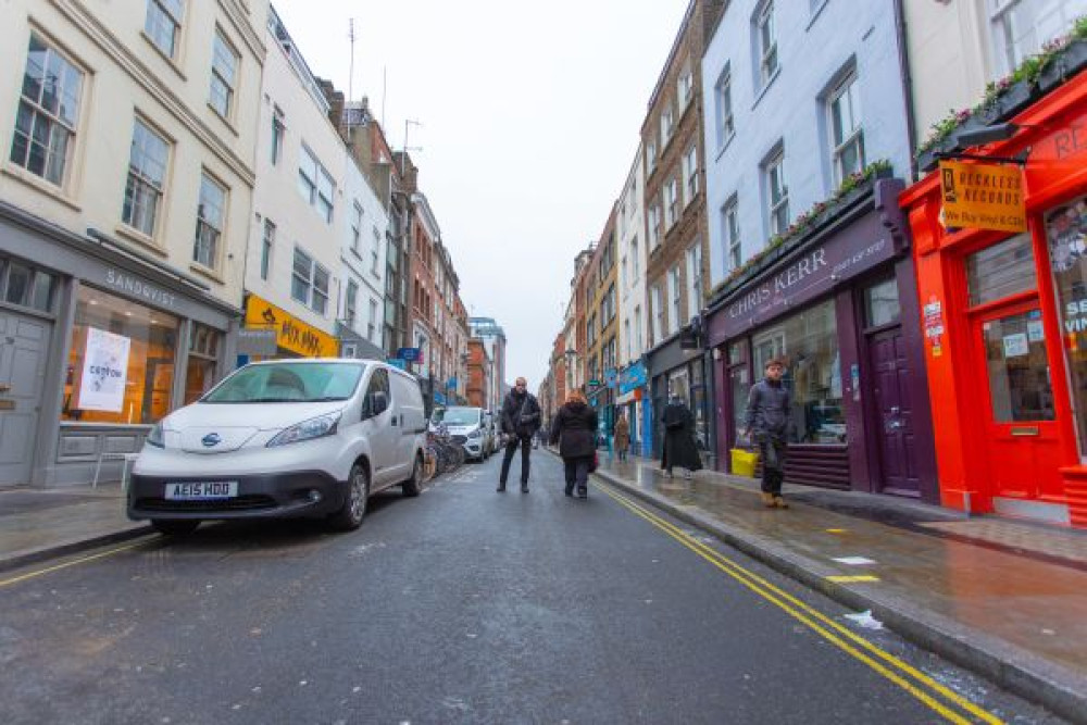 London Soho Music Walking Tour