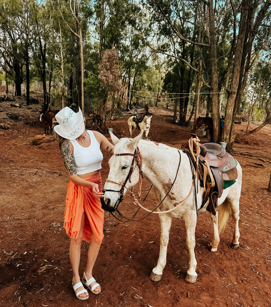 Sunshine Horseback Ride