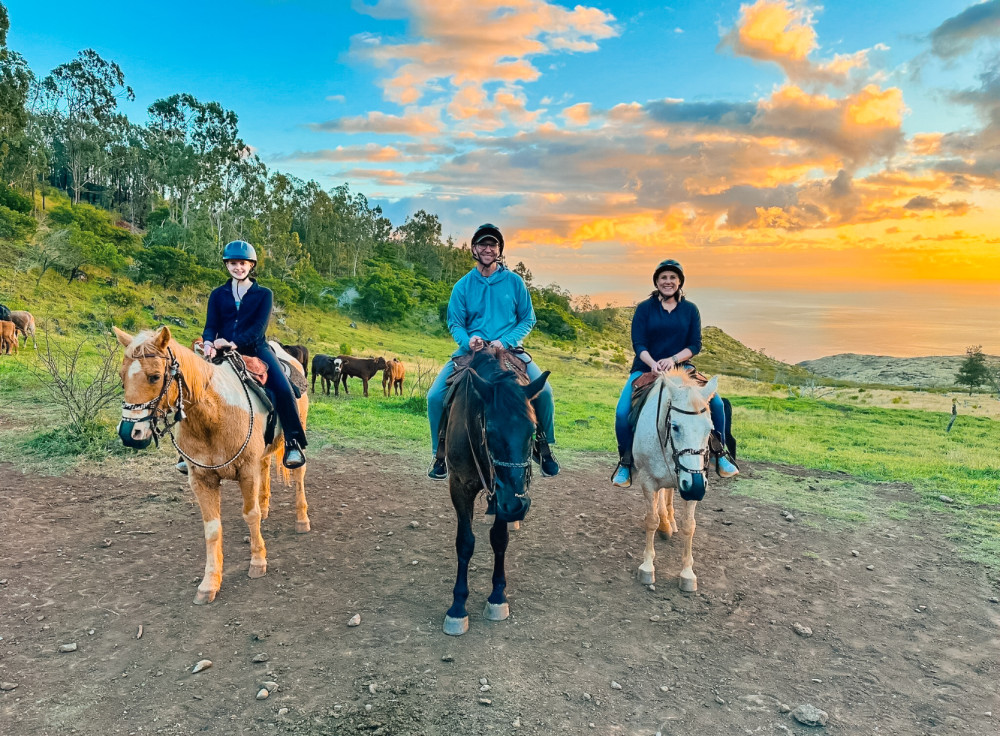 Sunset Horseback Ride