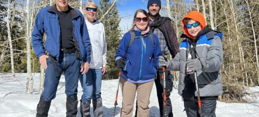 3-hour Snowshoe Hike from Denver