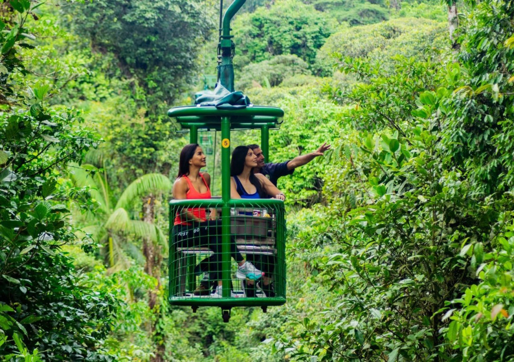 Arial Tram and Nature Hike in Braulio Carrillo Rainforest Park