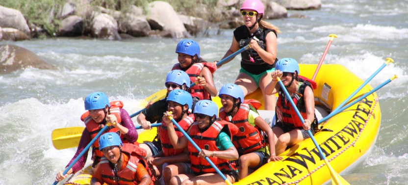 Yellowstone River Whitewater 8 Mile Paradise Raft Trip - Private Boat