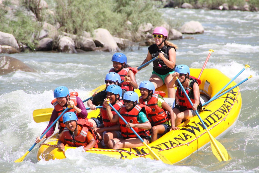 Yellowstone River Whitewater 8 Mile Paradise Raft Trip - Private Boat