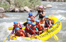 Montana Whitewater and Yellowstone Zipline- Gallatin1