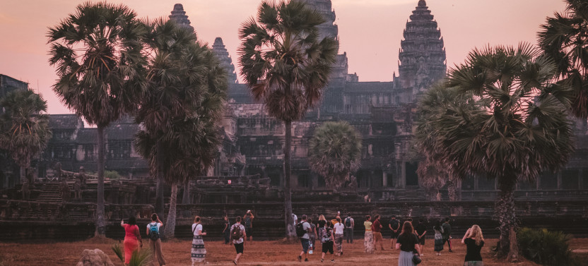 Siem Reap Ankor Wat Temple Tour