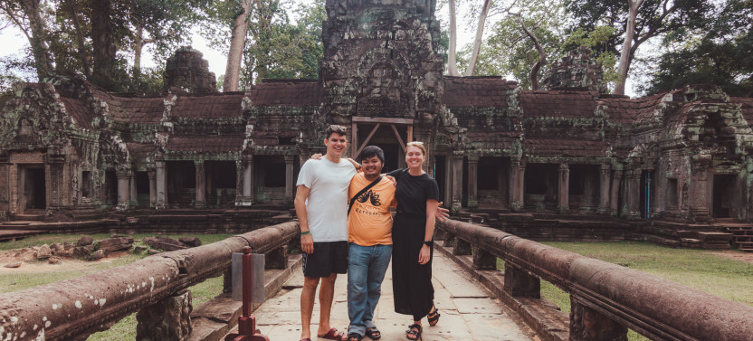 Siem Reap Ankor Wat Temple Tour