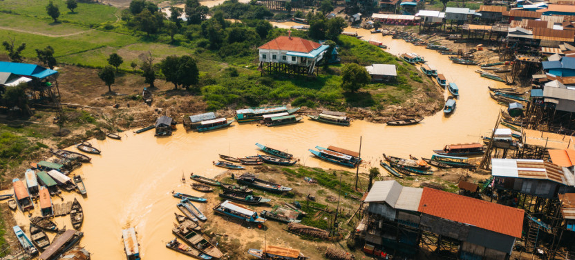 Siem Reap Floating Village Tour