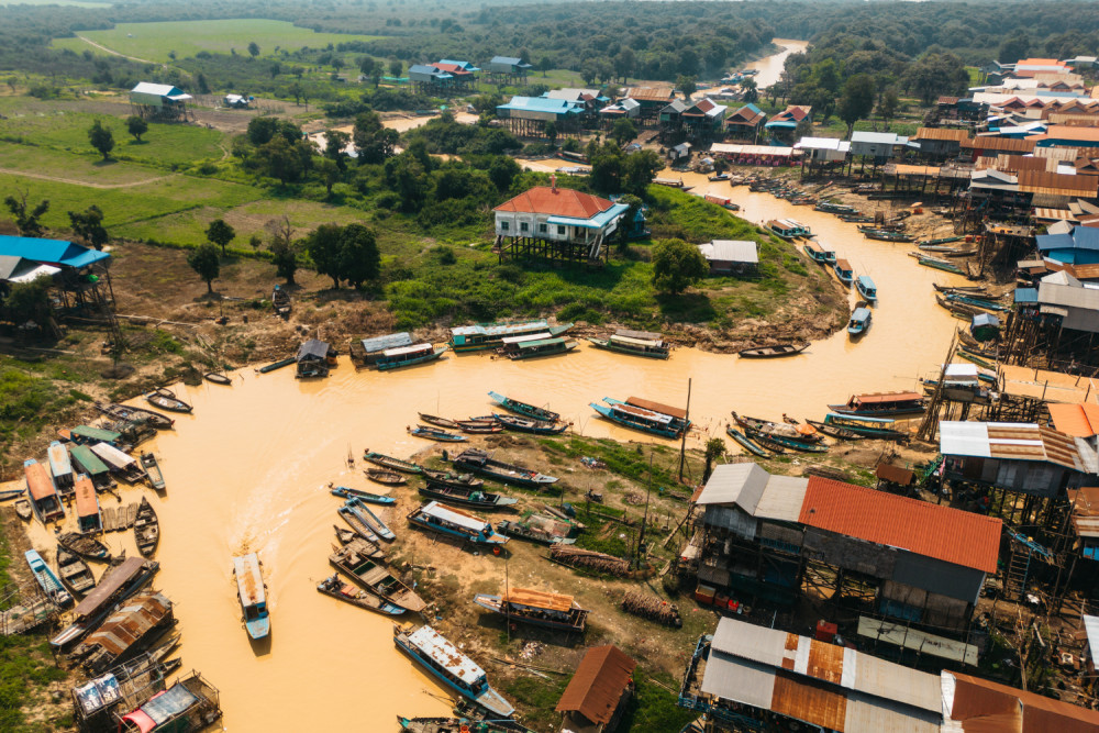 Siem Reap Floating Village Tour