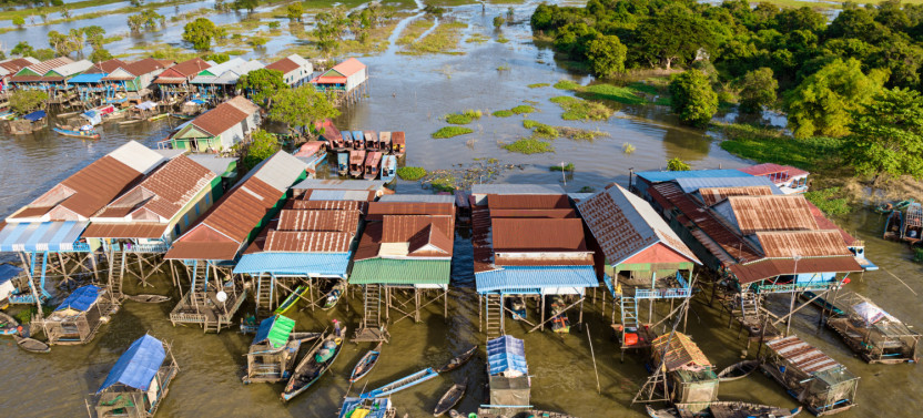 Siem Reap Floating Village Tour