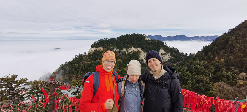 1 Day Xi’an Private Tour to Mt. Huashan with Cable Car