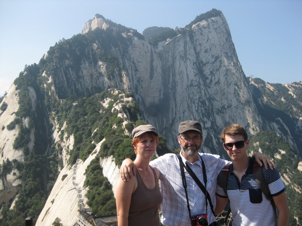 One Day Mt. Huashan Mini Group Tour