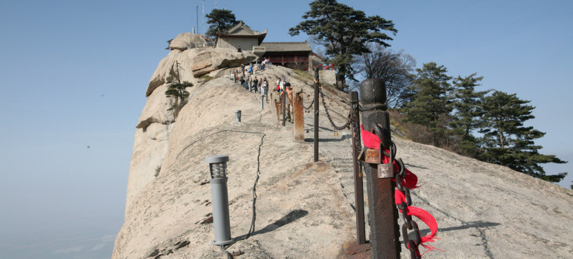 1 Day Xi’an Private Tour to Mt. Huashan with Cable Car