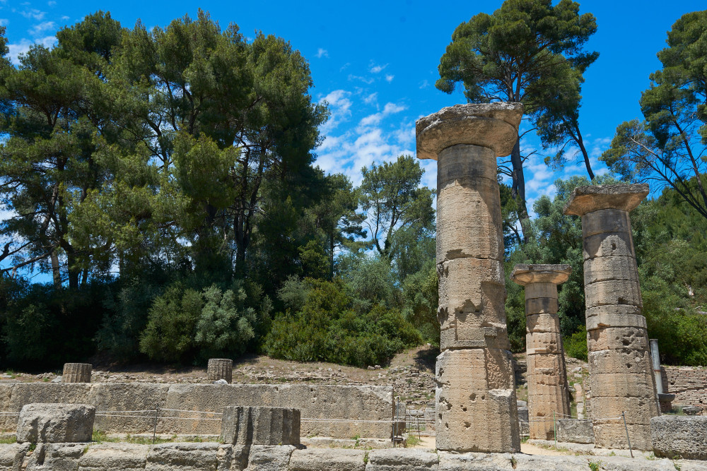 Ancient Olympia Site & Museum Private Tour with Authentic Lunch Included