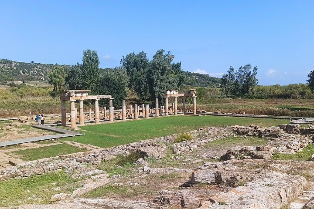 Private Temple of Artemis, Temple of Poseidon and Athens Riviera