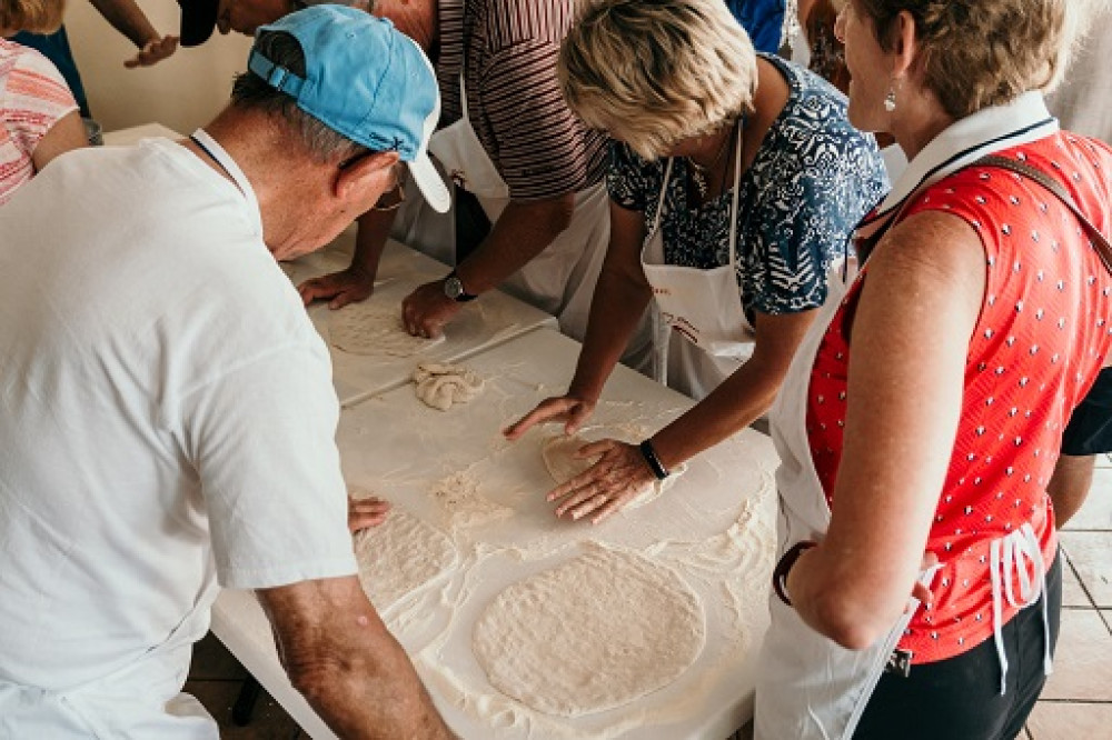 Taormina And Pizza Making Class from Messina