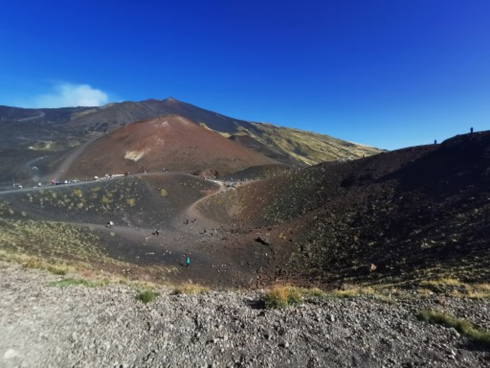 Etna and Taormina Tour From Giardini Naxos/ Taormina Small Group