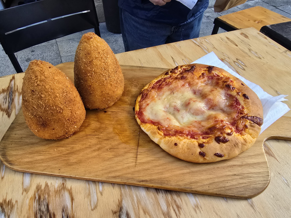 Sicilian Street Food in Messina