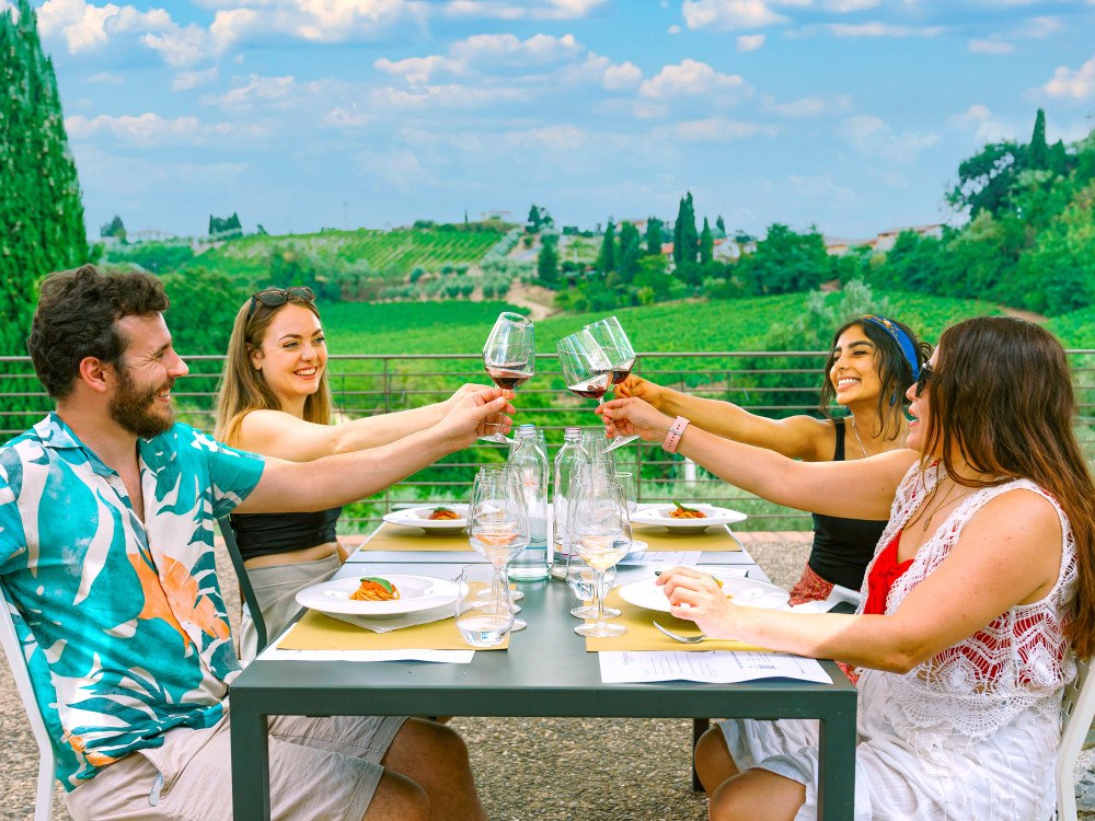 from Florence: Siena, San Gimignano & Tuscany Wine Tasting Tour