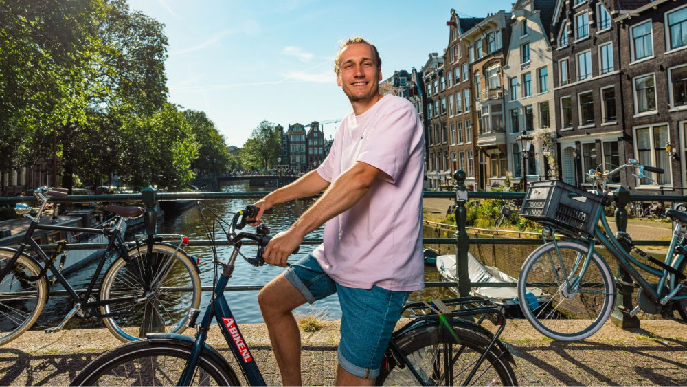 Six Day Bike Rental - From Vondelpark