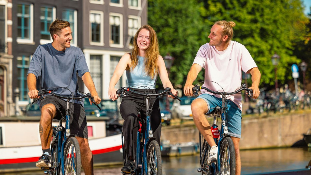 One Hour Bike Rental - From Leidseplein