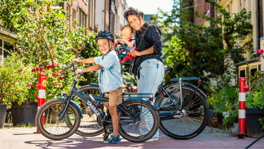 Three Day Bike Rental - From Leidseplein