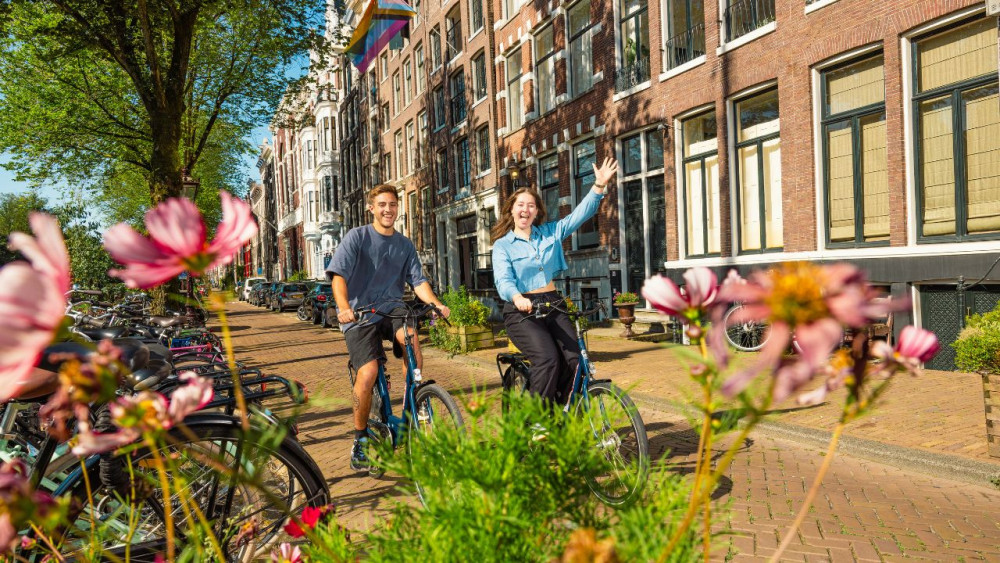 Three Hour Bike Rental - From Leidseplein