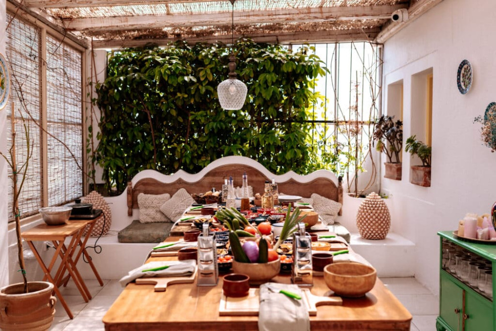Private Santorini Cooking Class & Lunch