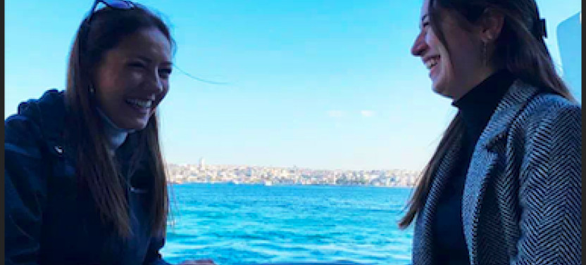 Istanbul Bosphorus & Golden Horn: Sunset Yacht Cruise with Expert Guide