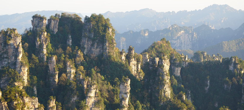 1-Day Mini Group Tour to Zhangjiajie Forest Park and Avatar Mountains