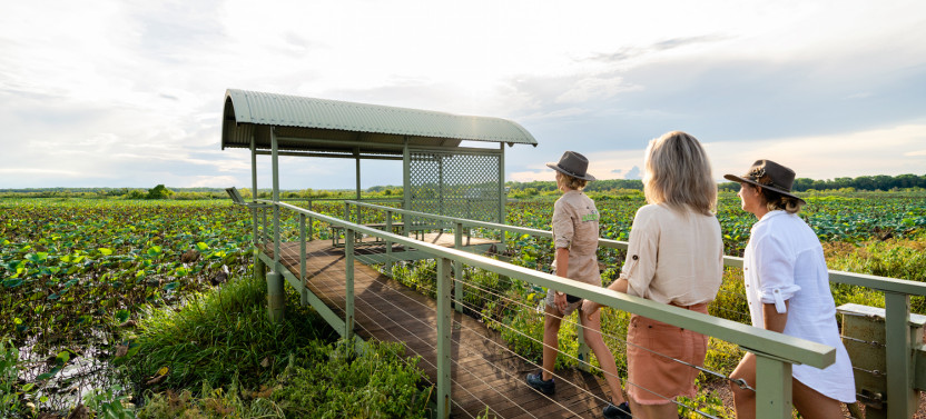 Kakadu & Katherine Gorge Tour (Accommodated) 4 Day - Shared Twin Room