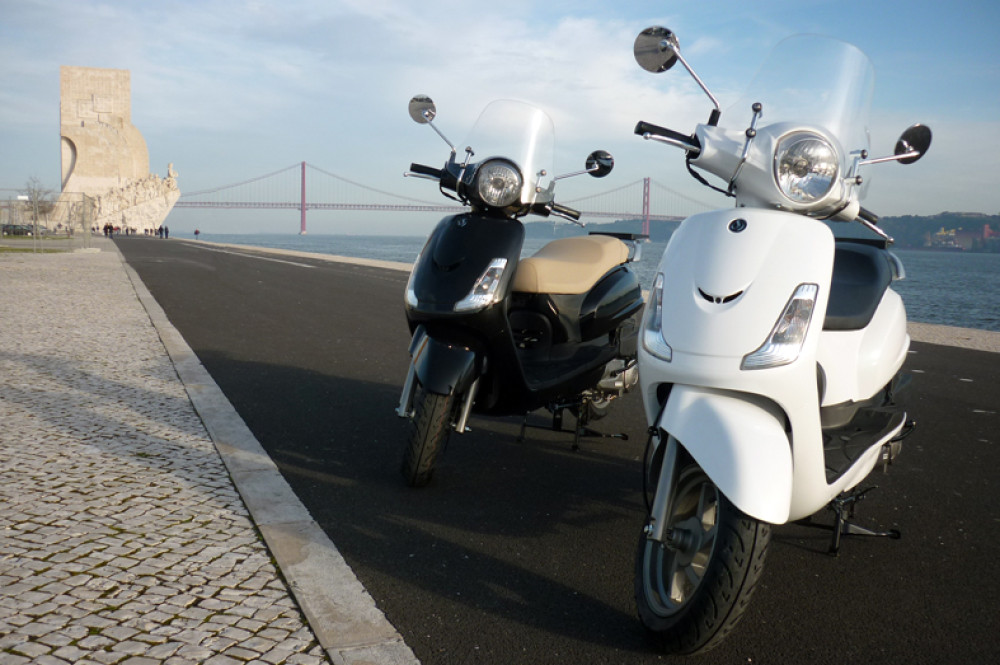 Boost Lisboa Honda PCX Rental