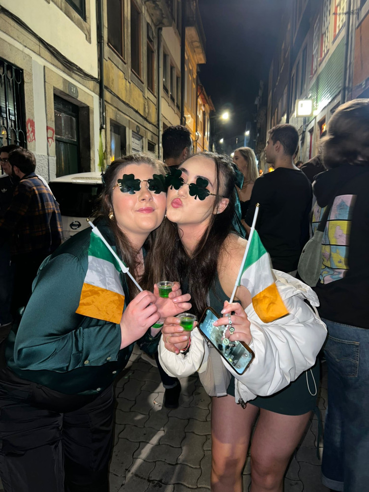 St Patrick's Day Porto Pub Crawl