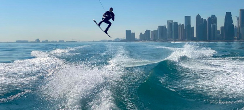 The Wakeboarding Experience Qatar