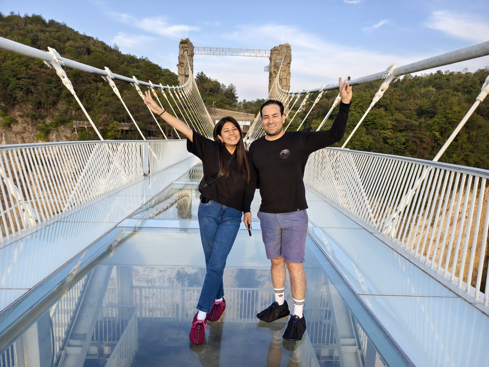 1-Day Zhangjiajie Mini Group Tour to Grand Canyon and Tianmen Mountains
