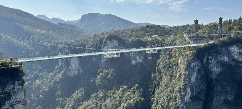 1-Day Zhangjiajie Mini Group Tour to Grand Canyon and Tianmen Mountains