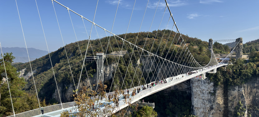1-Day Zhangjiajie Mini Group Tour to Grand Canyon and Tianmen Mountains