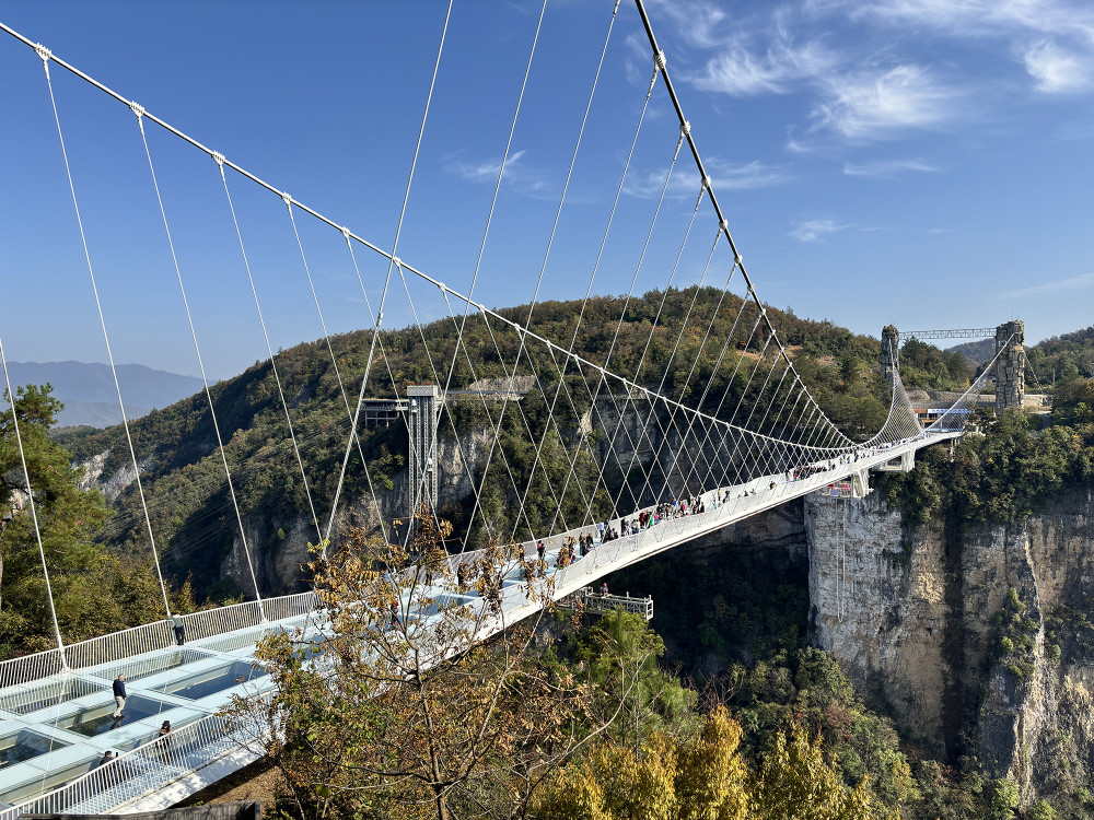 One Day Zhangjiajie Mini Group Tour to Grand Canyon